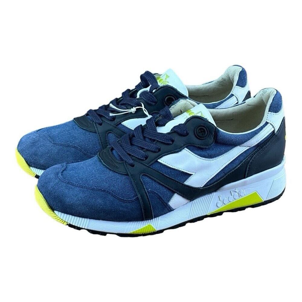 Diadora HERITAGE men size 9 Bright Italia Lace Up Mens Sneakers Casual Shoes